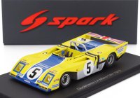 Spark-model Duckhams Lm72 3.0l V8 Team Duckhams Oil Motor Racing N 5 24h Le Mans 1973 Alain De Cadenet - Chris Craft 1:43 Žlutá Modrá