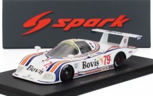 Spark-model Ecosse C285 3.0l V8 Team Ecurie Ecosse N 79 24h Le Mans 1985 Mike Wilds - David Leslie - Ray Mallock 1:43 Bílá Červená Modrá