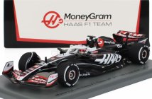 Spark-model Haas F1  Fw24 Team Moneygram Haas N 20 Australian Gp 2024 Kevin Magnussen 1:43 Černá Bílá