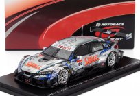 Spark-model Honda Civic Type R-gt Team Stanley Kunimitsu N 100 Gt500 Super Class Gt 2024 Naoki Yamamoto - Tadasuke Makino 1:43 Stříbrná Černá