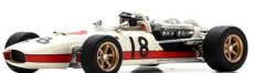 Spark-model Honda F1  Ra273 N 18 Italy Gp 1966 Richie Ginther 1:43 Bílá Červená
