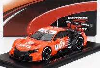 Spark-model Honda Nsx Gt Team Arta Racing N 8 Gt500 Super Gt 2021 Tomoki Nojiri - Nirei Fukuzumi 1:43 Oranžová Černá