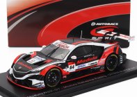 Spark-model Honda Nsx-gt Team Modulo Nakajima Racing N 64 Gt500 Class Super Gt 2020 Takuya Izawa - Hiroki Otsu 1:43 Černá Bílá Červená