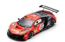 Spark-model Honda Nsx Gt3 Team Arta N 55 Gt300 Class Super Gt 2021 Shinichi Takagi - Ren Sato 1:43 Červená Černá