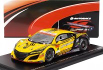 Spark-model Honda Nsx Gt3 Team Upgarage N 188 Gt300 Class Super Gt 2020 Takashi Kobayashi - Kosuke Matsuura 1:43 Žlutá Černá