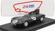 Spark-model Jaguar D-type Team Jaguar Cars Ltd N 6 Winner 24h Le Mans 1955 J.m.hawthorn - I.l.bueb 1:43 Britská Závodní Zelená