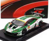 Spark-model Lamborghini Lamborghini Gt3 Team Jloc N 87 Gt300 Class Super Gt 2024 Kosuke Matsuura - Natsu Sakaguchi 1:43 Zelená Bílá