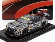 Spark-model Lexus Rc F Gt3 Team K-tunes Racing N 96 Gt300 Class Super Gt 2024 Morio Nitta - Shinichi Takagi 1:43 Černá Bílá