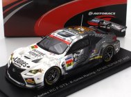 Spark-model Lexus Rc F Gt3 Team K-tunes Racing N 96 Gt300 Super Gt 2022 M.nitta - S.takagi 1:43 Bílá Černá