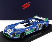 Spark-model Matra simca Ms670b 3.0l V12 Team Matra-simca Shell N 11 Winner 24h Le Mans 1973 Henri Pescarolo - Gerard Larrousse 1:18 Modrá Bílá