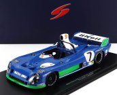 Spark-model Matra simca Ms670b 3.0l V12 Team Matra Sport Winner N 7 24h Le Mans 1974 H.pescarolo - G.larrousse 1:18 Bluette Zelená Bílá