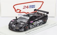 Spark-model Mclaren F-1 Gtr Bmw S70/2 6.1l V12 Team Kokusai Kaihatsu Racing N 59 Winner 24h Le Mans 1995 Yannick Dalmas - Masanori Sekiya - Jj Lehto 1:43 Black