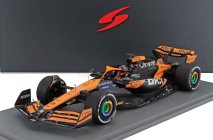 Spark-model Mclaren F1  Mcl38 Team Mclaren N 81 Season 2024 Oscar Piastri 1:18 Oranžová Černá