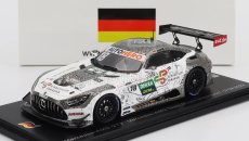 Spark-model Mercedes benz Amg Gt3 Evo Team Mucke Motorsport N 18 Dtm Season 2022 Maximilian Buhk 1:43 Bílá Šedá