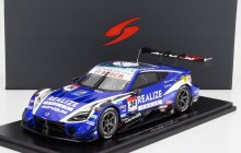 Spark-model Nissan Type Z Team Realize Advan Kondo Racing N 24 Gt500 Class Super Gt 2023 Daiki Sasaki - Kohei Hirate 1:18 2 Tóny Modré Bílé