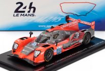 Spark-model Oreca 07 Gibson Gk428 4.2l V8 Team Crowdstrike Racing By Apr N 45 24h Le Mans 2024 Colin Braun - Nicky Catsburg - George Kurtz 1:43 Matt Red Black