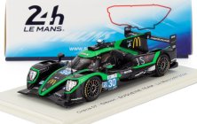 Spark-model Oreca 07 Gibson Gk428 4.2l V8 Team Duqueine N 30 24h Le Mans 2024 Jean Baptiste Simmenauer - James Allen - John Falb 1:43 Zelená Černá