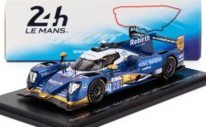 Spark-model Oreca 07 Gibson Gk428 4.2l V8 Team Idec Sport N 28 3rd Lmp2 Class 24h Le Mans 2024 Paul Lafargue - Reshad De Gerus - Job Van Uitert 1:43 Modrá Bílá