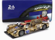 Spark-model Oreca 07 Gibson Gk428 4.2l V8 Team Nielsen Racing N 14 24h Le Mans 2023 M.beche - B.hanley - R.sales 1:64 Gold