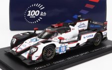 Spark-model Oreca 07 Gibson Gk428 4.2l V8 Team Vector Sport N 10 24h Le Mans 2023 G.aubry - R.cullen - M.kaiser 1:43 Bílá Černá