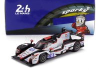 Spark-model Oreca 07 Gibson Gk428 4.2l V8 Team Vector Sport N 10 24h Le Mans 2024 Ryan Cullen - Patrick Pilet - Stephane Richelmi 1:64 Bílá Černá