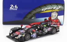 Spark-model Oreca Gibson 07 Gk428 4.2l V8 Team Nielsen Racing N 24 24h Le Mans 2022 R.sales - M.bell - B.hanley 1:64 Černá Červená