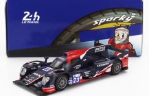 Spark-model Oreca Gibson 07 Gk428 4.2l V8 Team United Autosports Usa N 23 24h Le Mans 2022 A.lynn - O.jarvis - J.pierson 1:64 Černá Červená