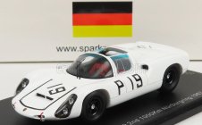 Spark-model Porsche 910 N 19 2nd 1000km Nurburgring 1967 P.hawkins - G.koch 1:43 Bílá