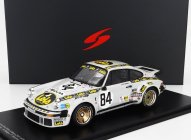 Spark-model Porsche 911 934 3.0l F6 Turbo Team Anne-charlotte Verney N 84 24h Le Mans 1979 A.c.verney - R.metge - P.bardinon 1:18 Světle Šedá