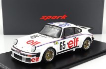 Spark-model Porsche 911 934 Team Porsche Kremer Racing N 65 24h Le Mans 1976 M.c.charmasson - D.pironi - B.wollek 1:18 Bílá