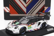 Spark-model Porsche 911 991-2 Rsr-19 Goodbye Team Porsche Gt N 92 8h Bahrain Wec 2022 K.estre - M.christensen 1:43 Bílá Černá