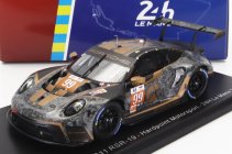 Spark-model Porsche 911 991 Rsr-19 4.2l Team Hardpoint Motorsport N 99 24h Le Mans 2022 A.haryanto - A.picariello - M.rump 1:43 Black