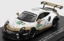 Spark-model Porsche 911 991 Rsr Team Porsche Gt N 91 24h Le Mans 2019 R.lietz - G.bruni - F.makowiecki 1:87 Bílá
