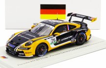 Spark-model Porsche 911 992 Gt3 Cup N 25 Porsche Carrera Cup Deutschland Champion 2023 Larry Ten Voorde 1:43 Černá Oranžová