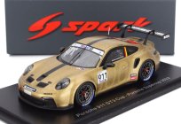 Spark-model Porsche 911 992 Gt3 Cup Team Porsche Motorsport N 911 Porsche Supercup Season 2023 Timo Glock 1:43 Zlatá Černá