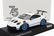 Spark-model Porsche 911 992 Gt3 Rs Iaa Monaco 2023 1:43 Bílá Modrá