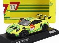Spark-model Porsche 911 992 Gt3 Rs N 911 Coupe 2023 1:43 Žlutá Zelená