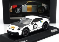 Spark-model Porsche 911 992 N 19 Rally Dakar (livery 1971) Coupe 2023 1:43 Bílá Černá