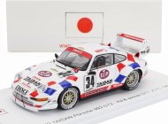 Spark-model Porsche 911 993 Gt2 Team Stp Taisan N 34 Winner Round 6 Gt1 Jgtc 1995 Taugio Matsuda - Keiichi Suzuki 1:43 Bílá Modrá Červená