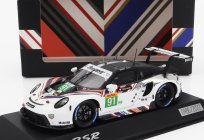 Spark-model Porsche 911 Rsr-19 Goodbye Team Porsche Gt N 91 Last Race Wec 8h Bahrain 2022 Gianmaria Bruni - Richard Lietz 1:43 Bílá Černá