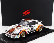 Spark-model Porsche 934 3.0l Turbo Team Lubrifilm Racing N 82 24h Le Mans 1979 H.muller - A.pallavicini - M.vanoli 1:18 Bílá