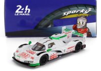 Spark-model Porsche 963 9rd 4.6l Turbo V8 Team Proton Competition N 99 24h Le Mans 2024 Neel Jani - Harry Tincknell - Julien Andlauer 1:64 Bílá Zelená