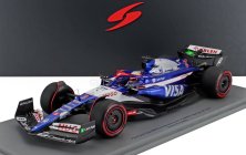 Spark-model Racing bulls F1 Vcarb-01 Team Visa Cash App N 3 Bahrain Gp 2024 Daniel Ricciardo 1:18 Modrá Bílá