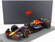 Spark-model Red bull F1  Rb18 Team Oracle Red Bull Racing N 1 Winner Belgium Gp World Champion 2022 Max Verstappen 1:18 Matná Modrá Žlutá Červená