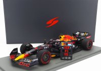 Spark-model Red bull F1  Rb18 Team Oracle Red Bull Racing N 1 Winner Dutch Gp World Champion 2022 - 30th Victory Max Verstappen 1:18 Matná Modrá Žlutá Červená