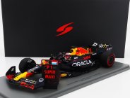 Spark-model Red bull F1  Rb19 Team Oracle Red Bull Racing N 1 World Champion Winner British Gp 2023 Max Verstappen 1:18 Matt Blue
