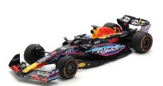 Spark-model Red bull F1  Rb19 Team Oracle Red Bull Racing N 1 World Champion Winner Miami Gp 2023 Max Verstappen 1:12 Matt Blue