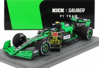 Spark-model Sauber F1  C44 Team Stake Kick N 24 8th Qatar Gp 2024 Zhou Guanyu 1:43 Zelená Černá