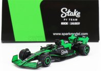 Spark-model Sauber F1  C44 Team Stake Kick N 77 Season 2024 Valtteri Bottas 1:64 Zelená Černá