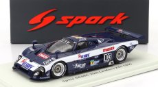Spark-model Spice Se88c 3.3l V8 Team Mako N 103 24h Le Mans 1990 Robbie Stirling - James Shead - Ross Hyett 1:43 Modrá Bílá